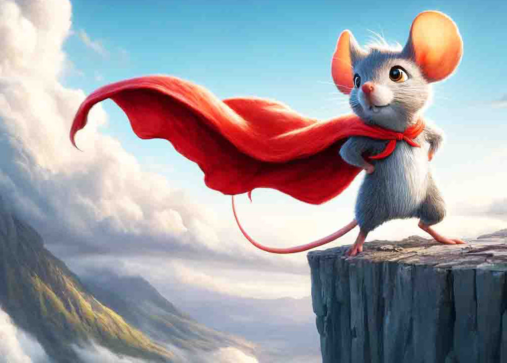 6 勇敢小鼠图.jpg 6 勇敢小鼠图.jpg